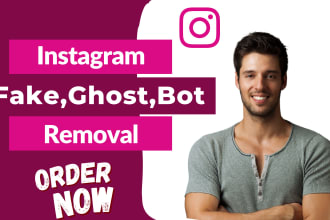 remove ghost fake instagram followers