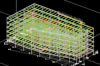 do tekla structures modeling and editing services