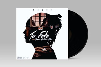 design album and single cover art design