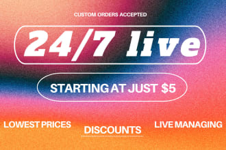 setup 24 7 live stream youtube channel lofi,rain,meditation
