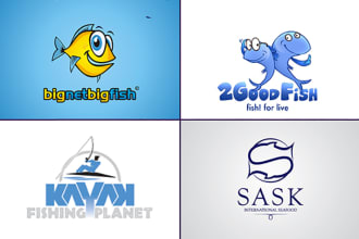 do vintage fishing hunting camping outdoor logo