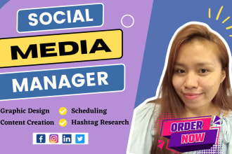 be your creative social media manager for instagram