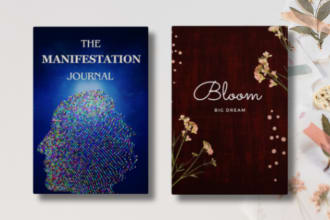 design notebook, journal, planner covers and interior for lulu etsy