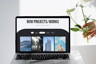 make product pages and listing pages