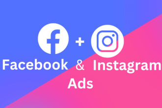 setup and manage targeted fb and insta ads for your business