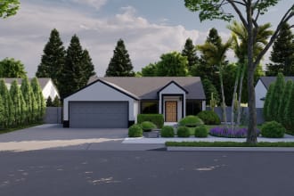 create your front yard, backyard, patio landscape design