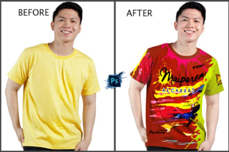 do image recolor, color correction, and pattern changes in photoshop