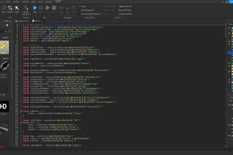 write you lua code for your roblox game python,html,css