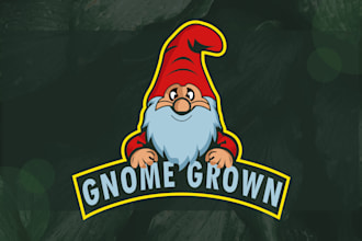 design unique professional mascot vector logo