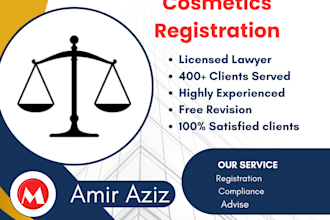 register your cosmetic company and products with fda