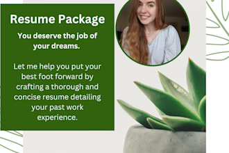 create a concise resume