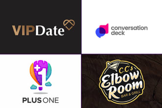design high quality dating logo in high definition for you