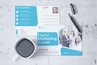design eddm, direct mail, real estate, postcard, flyer, leaflet, brochure