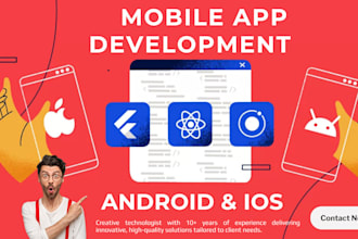 do mobile app development android app developer ios app