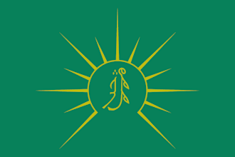 create a really cool flag design