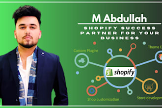 be your shopify success partner