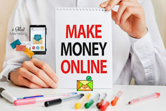make money online niche targeted email list building