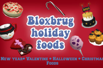 sell you bloxbrug holiday foods