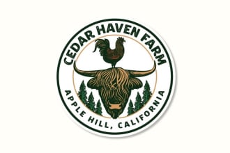 do lawn care organic solar agriculture landscape natural tree eco logo