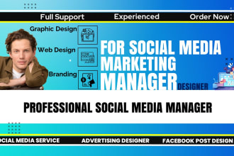 be your virtual assistant for digital marketing and social media management task
