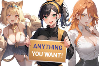 create ai anime art specially for you