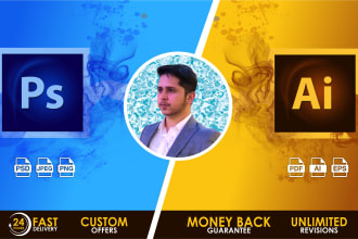 be your urgent graphic designer for any project