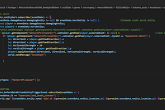 make minecraft bedrock scripting for you