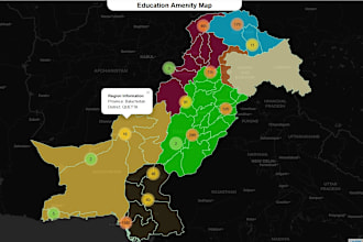 do gis mapping, analysis, using arcgis, qgis or r