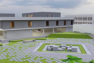 deliver 2d drawings, and 3d modeling in revit architecture