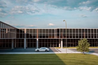 create 2d architectural drawings and 3d revit model for your project