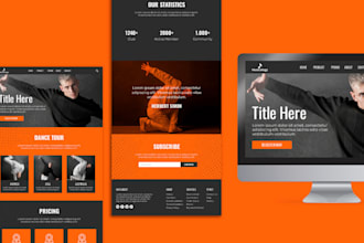 build modern responsive wordpress website design