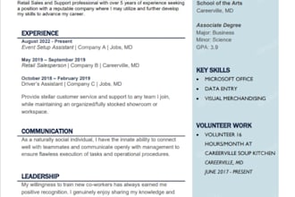 proofread and edit your resume and cover letter