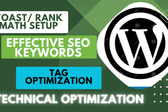 seo audit and on page service fixe the technical problem