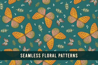 design the best floral patterns for you