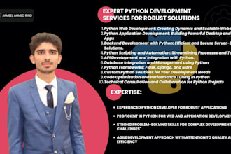 python tasks for you