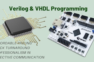 assist you in verilog and vhdl based fpga projects