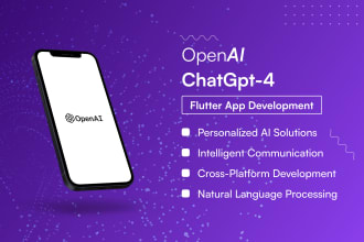 build an ai powered flutter app with openai integration