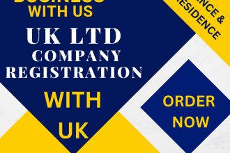 do register UK ltd company for resident and non resident