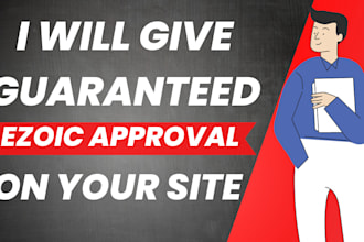 create a website with ezoic approval