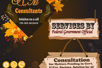 consultation by pakistani federal government official