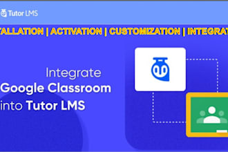 install tutor lms pro with google classroom integration