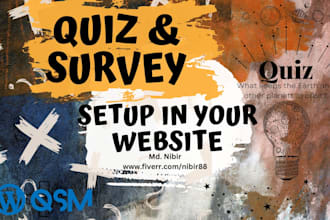 create quiz and survey on your wordpress site