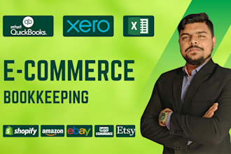 do ecommerce bookkeeping for amazon shopify quickbooks online or xero