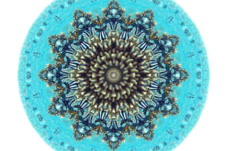 create awesome and attractive design in a mandala style