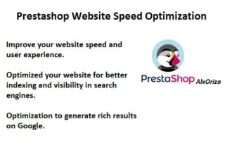 improve prestashop website speed indexing and visibility for search engines