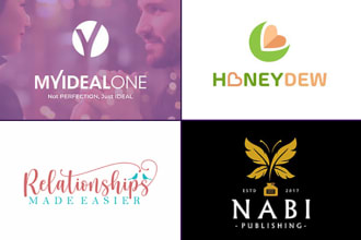 create nightclub bar and dating logo design for you