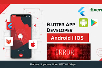 flutter app developer android ios mobile app development
