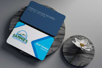 do a professional business card design for lasting brand impact