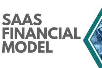 provide a financial model for your saas business