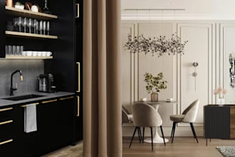 create a mood board, color scheme, and shopping list for your space